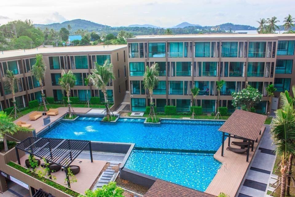 Pixels Condo At Panwa Beach Phuket Exterior foto