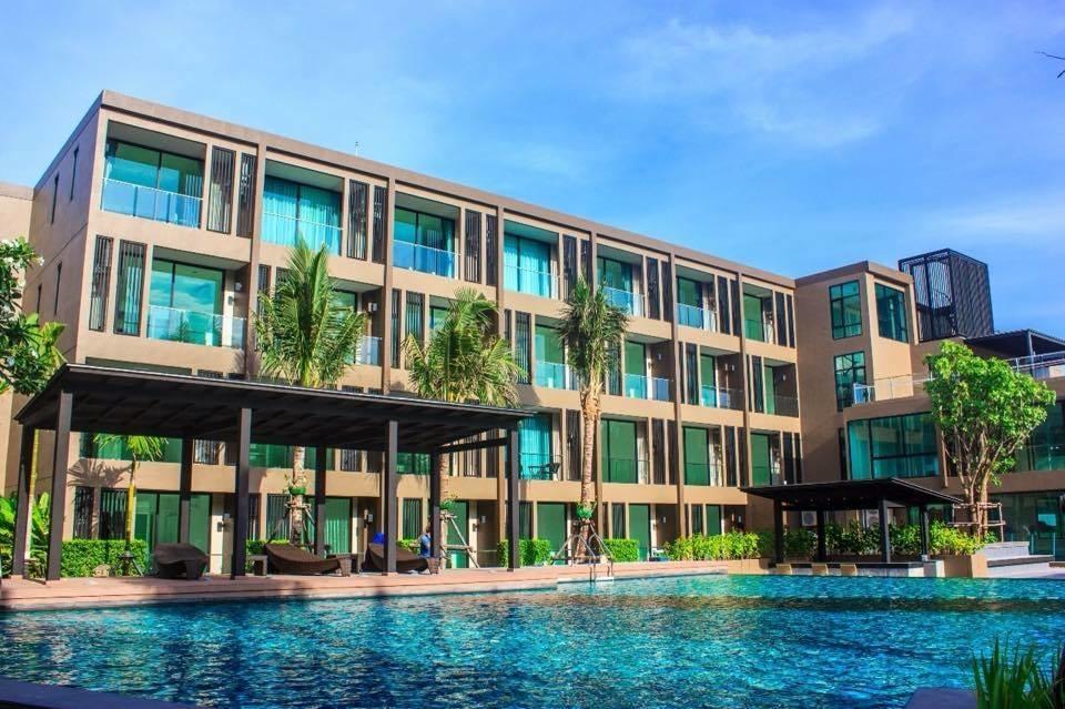 Pixels Condo At Panwa Beach Phuket Exterior foto
