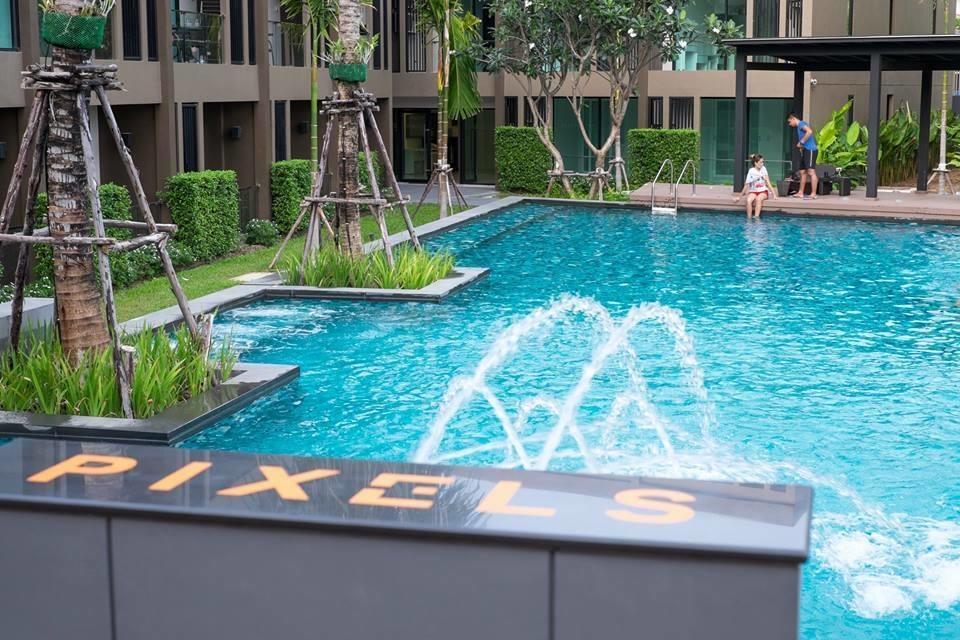 Pixels Condo At Panwa Beach Phuket Exterior foto